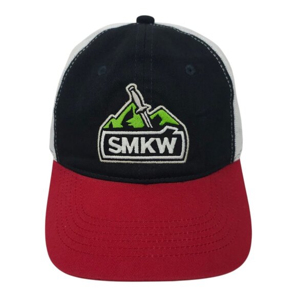 Smoky Mountain Knife Works Mesh Snapback Cap Hat SMKW Patch Trucker Baseball NWT - Picture 14 of 14